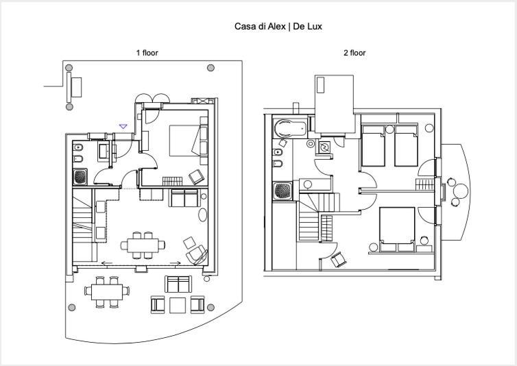 Ferienwohnung Casa Di Alex | Sirmione Exterior foto
